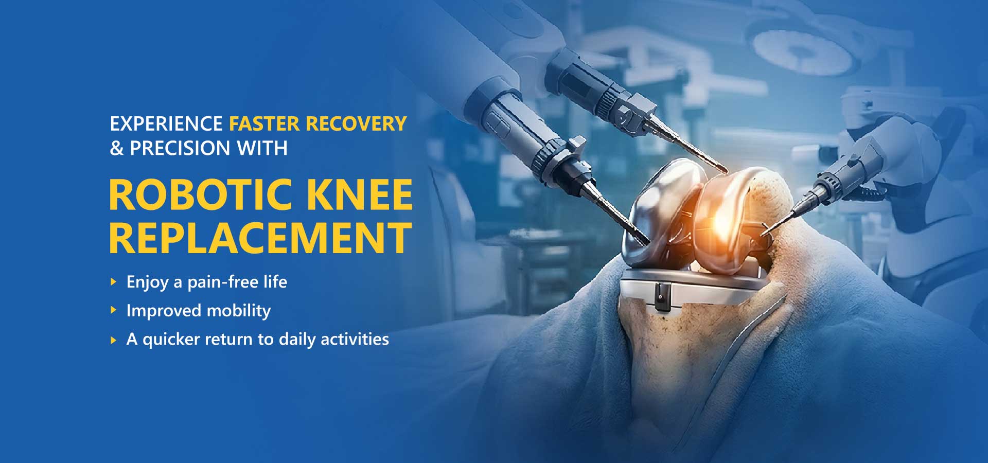 Knee Pain Replacement